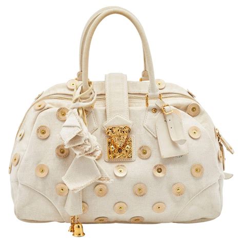 Louis Vuitton Canvas Exterior Polka Dot Bags & Handbags for 